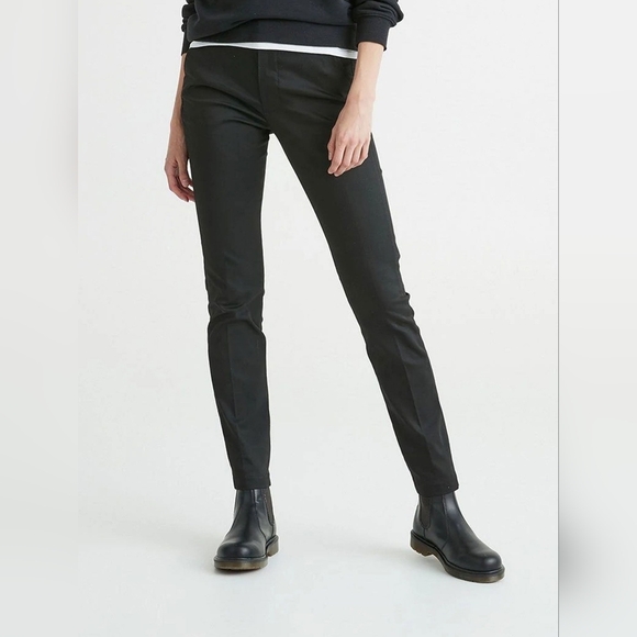 DUER Women's Straight Leg Trouser - Picture 1 of 8